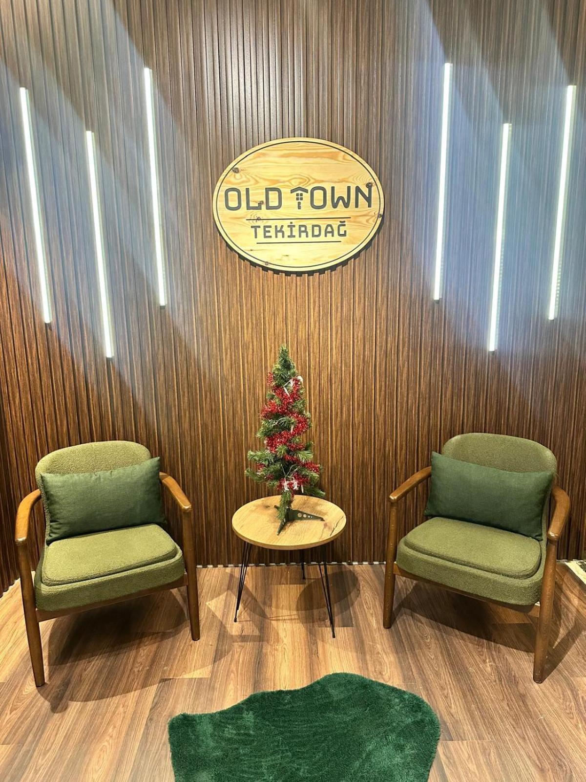 Old Town Tekirdag Butik Hotel Eksteriør bilde
